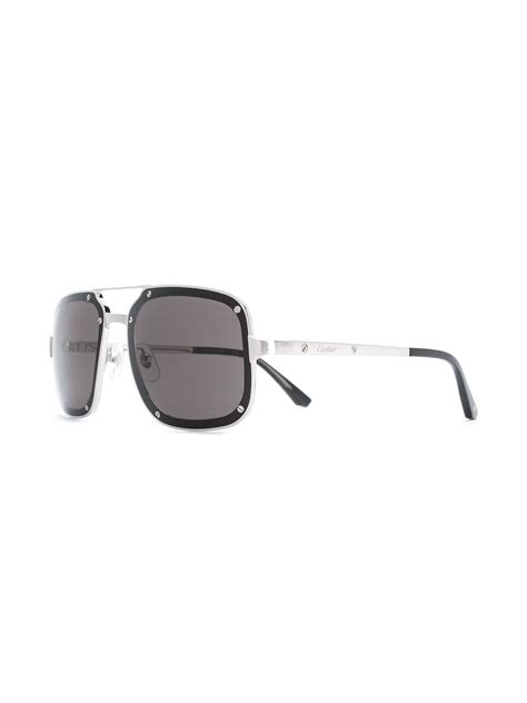 cartier unisex sunglasses